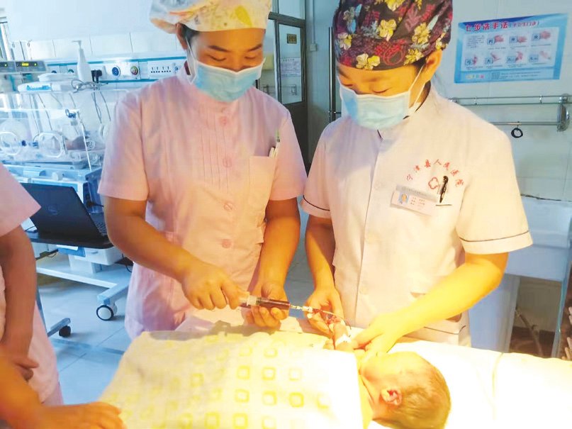 连州市妇婴监护型护送